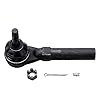 Detroit Axle - Front Tie Rods for 2008-2020 Dodge Grand Caravan, 2008-2016 Chrysler Town & Country, 2020 Voyager, 2012-2015 Ram C/V, 2009-2013 Volkswagen Routan, 2 Outer Tie Rod End Links Replacement #2