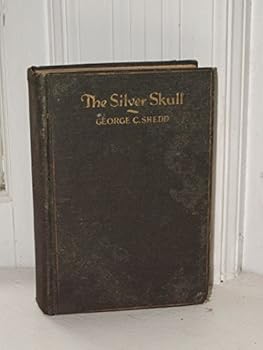 Hardcover The Silver Skull an Adventure Story Book