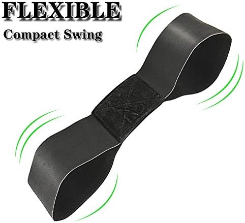 Rmolitty Golf Swing Trainer, Golf Training Aids for Beginner Wrist Hinge Swing Trainer Smooth Swing Correcting Tools
