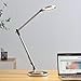 Lindby LED Tischlampe Rilana dimmbar (Modern) in Alu aus Metall (1 flammig,) - Tischleuchte Schreibtischlampe Nachttischlampe Arbeitszimmerleuchte