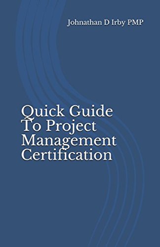Amazon | Quick Guide To Project Management Certification | PMP