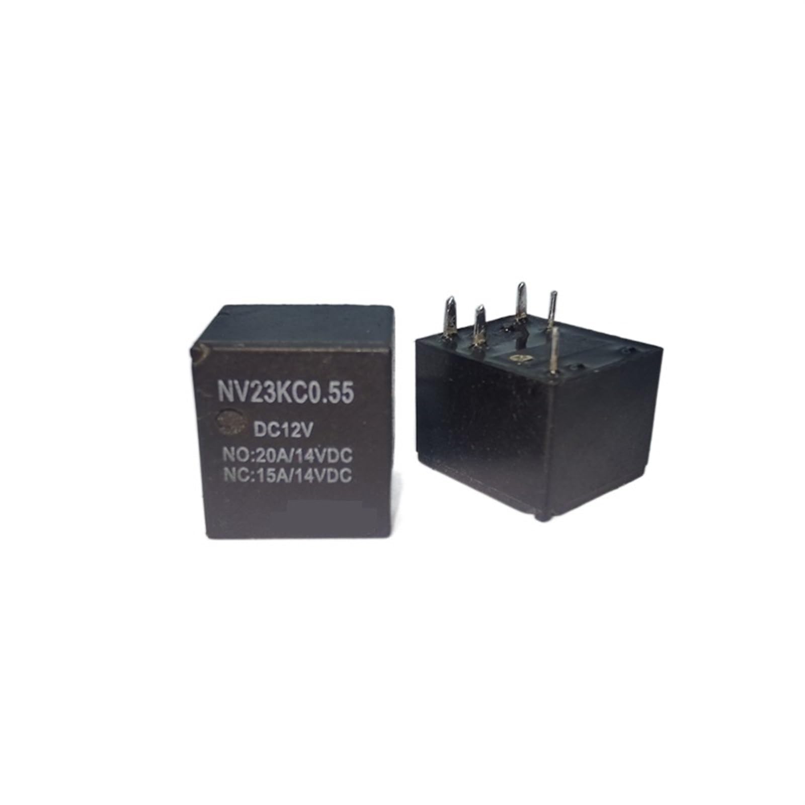 Relais 12V DC 5 broches NV23KC0.55 pour circuit auto