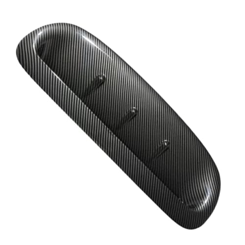 Ventilation de capot Mini Cooper S R53 R50 2002-2006 noir