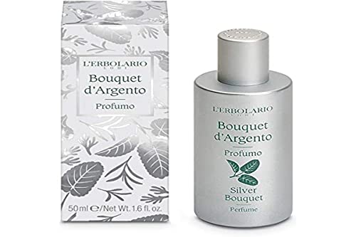 Profumo Bouquet d'Argento L'Erbolario 50ml : eau de parfum fraîche pour homme et femme