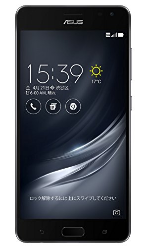 ASUS ZenFone AR SIMフリースマートフォン (ブラック/5.7インチ)【日本正規代理店品】(Snapdragon 821/6GB/64GB/3300mAh) ZS571KL-BK64S6/A ASUS ZenFone AR SIMフリースマートフォン (ブラック/5.7インチ)【日本正規代理店品】(Snapdragon 821/6GB/64GB/3300mAh) ZS571KL-BK64S6/A