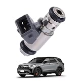 LICHENGTAI Injecteur de Carburant Essence Compatible avec Ford Fiesta V JD JH KA RB 1.3L Essence Buse Carburant 2N1U9F593KA, 1149646, IWP119