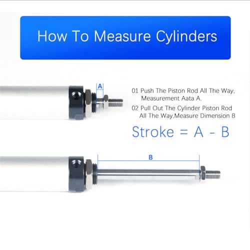 Vérin pneumatique réglable MALJ20 pour automatiser un système de tri compact - 6