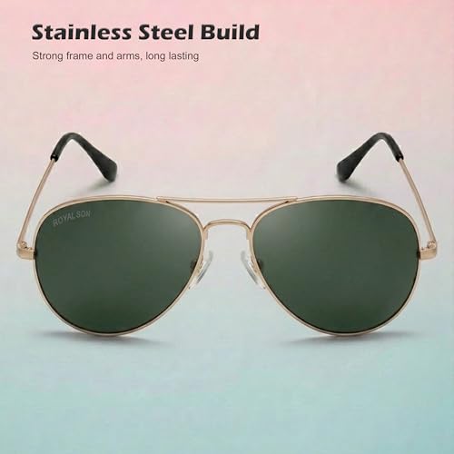 Image of ROYAL SON Full Rim | UV Protected | Men & Women Sunglasses | Large | - RS7070