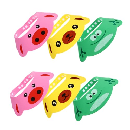 SHOWERORO �x�r�[�V�����[�L���b�v ���c���p�V�����v�[�V�[���h �q���p�E�H�[�^�[�K�[�h�n�b�g ���߉\�T�C�Y ������ڎ����ی� ���炩�ϋv�f�� �����C��΍� �����V�����p 6�Z�b�g