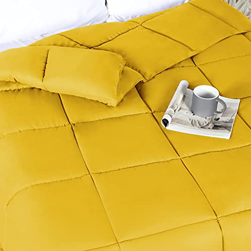 Insert de couette moelleux au fini microfibre brossée premium - 7