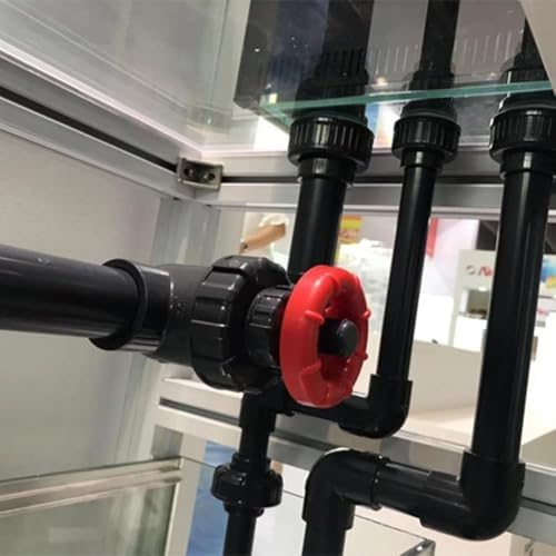 PVC Gate Valve, Non-Rising Stem Ball Valve for Plumbing & Irrigation Systems - Durable Water Control Valve, Heavy-Duty Sluice Valve for Efficient Flow Management