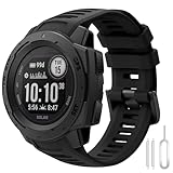 BOJYS Cinturino Instinct 2 Braccialetto, 22mm Cinturini Silicone Ricambio Accessori Sportivo Cinturino per Instinct 2, Instinct, Instinct Esports, Instinct Solar Smart Watch