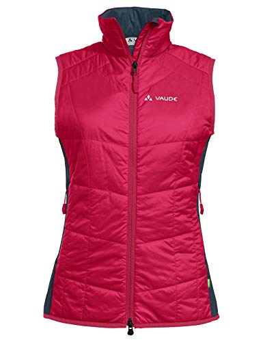 Preisvergleich Produktbild VAUDE Damen Sesvenna III Weste, Cranberry / Steelblue, 40