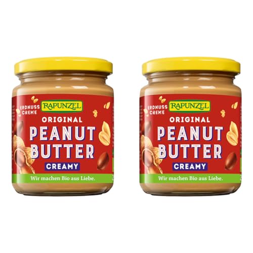 Rapunzel Bio Peanutbutter Creamy (2 x 250 gr)