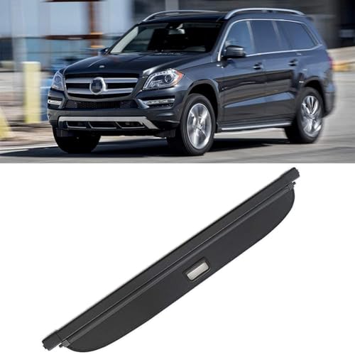 Coche cubierta de carga retráctil Benz GL450 GL550, accesorio de maletero impermeable 2