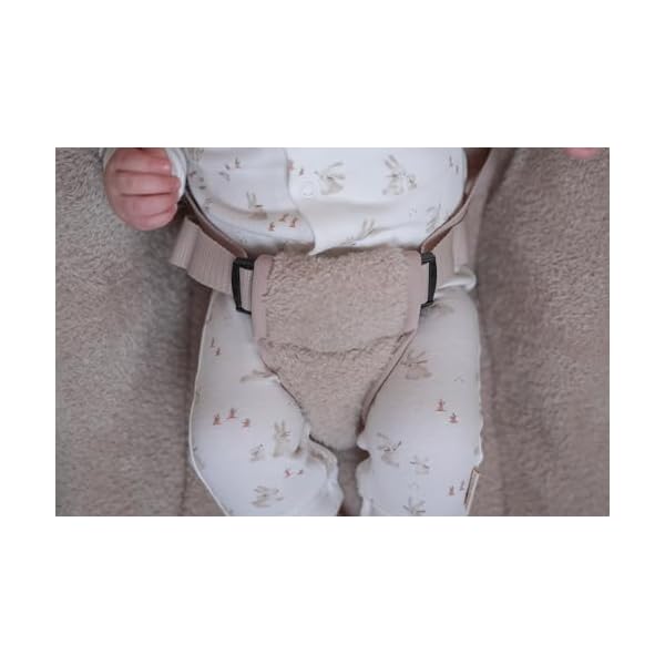Little Dutch 7090.BEIGE Kinderwippe Babywippe - Baby Bunny beige – Bild 7