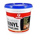 Red Devil 0534, 1 Quart Pre-Mixed Vinyl Spackling, White, 6 Pack