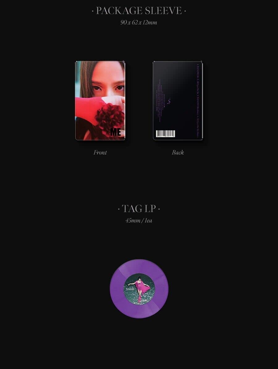 Amazon.com: (TAG LP Ver.) JISOO ME FIRST SINGLE ALBUM (A + B