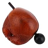 Parliky オフィスワーカーのための伝統的な木製の魚の飾り飾り楽器 のためのヴィンテージウッドフィッシュの装飾のためのホームオフィスの装飾