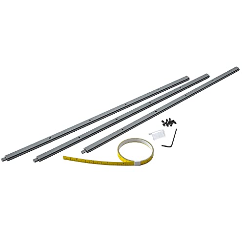 Kit de inserción para cinta métrica Rockler Easy-Fit T-Track miniatura 1