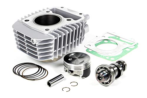 スペシャルパーツ武川 eステージボアアップキット 143cc (N-15カムシャフト付属) モンキー125 01-05-0381