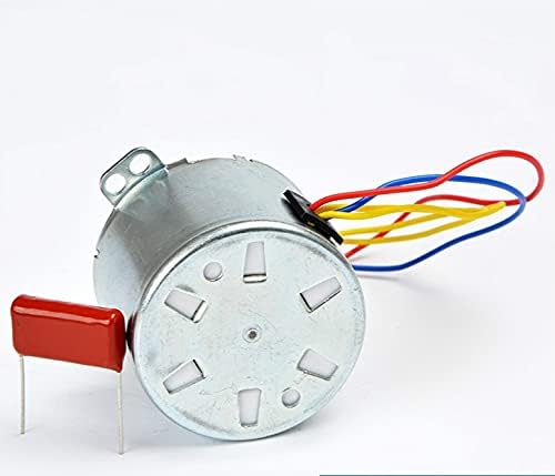 8w Miniature Ac 220 V / 2.5-speed 50ktyz Permanent Magnet Synchronous Reducer Motor - Stepper Motor -
