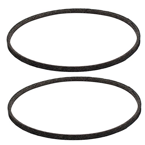 sourcingmap O-710E 710mm Inner Girth Transmission Belt 2pcs for Washing Machine