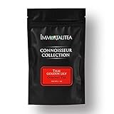 Oolong Tea - Thai Golden Lily Loose Leaf - Fujian-Style Milk Oolong - 30 Grams