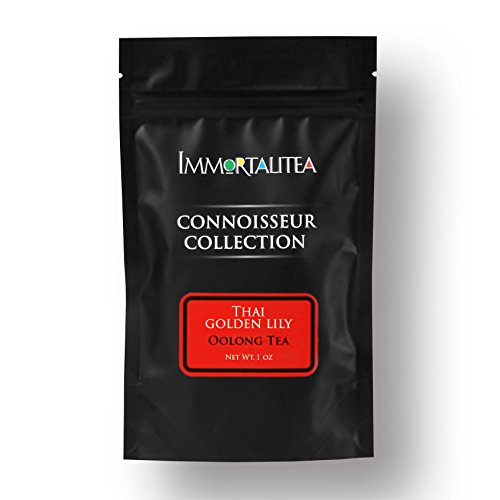 Oolong Tea Thai Golden Lily Loose Leaf - Fujian-Style Milk Wulong - Connoisseur Collection - 1 oz
