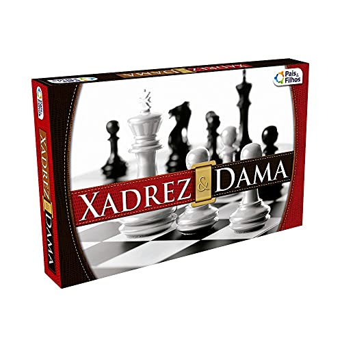 Xadrez e Dama, Pais & Filhos, 2811, Vermelho