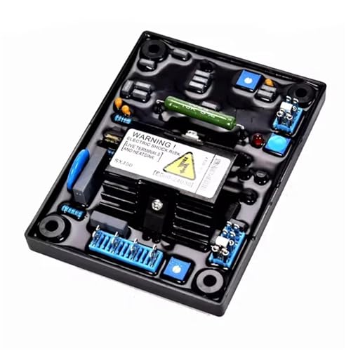 Regulador de voltaje automático SX460, placa reguladora de voltaje automático for generador diésel(Fourplugs Durable)