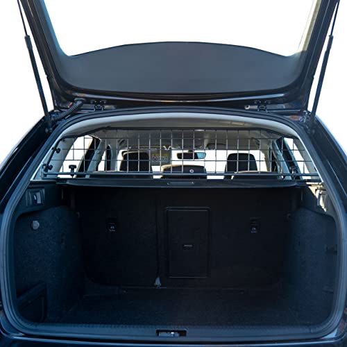 Travall Guard Compatible With Skoda Octavia Estate 2012-2020 and Scout 2014-2020 TDG1471 - Vehicle-Specific Dog Guard Luggage Barrier Load Separator
