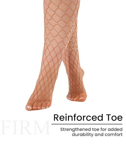Image of Plus Size Fishnet tights Glitter stockings Sparkly Pantyhose Leggings for women-Big Mesh