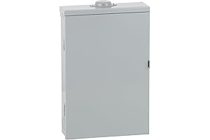 Square D Homeline 125 Amp Sub Panel, 20 Space, 40 Circuit