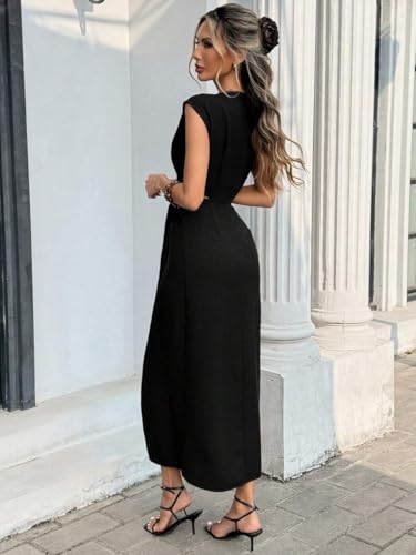 Robe d'été longue confortable pour rester fraîche et élégante au soleil - 2