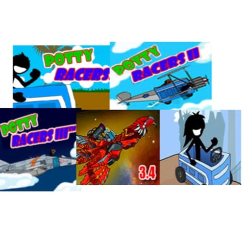 Gaming Memory Lane Ep.9: Potty Racers series