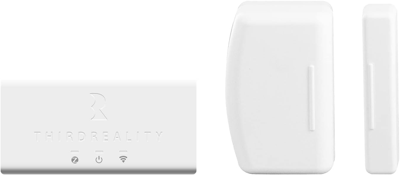 THIRDREALITY Zigbee Contact Sensor, Door and Window Sensor for Home