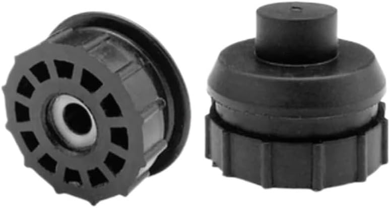 Cross Flow Fan Bearing for air Conditioner Roller Wheel Bearings Sleeve Rubber Replacement Accessories(C)