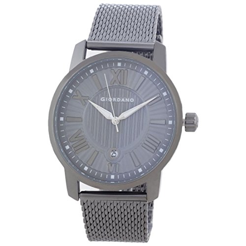 Image of Giordano Analog Grey Dial Men's Watch - 1879-66