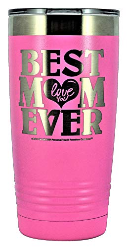 GIFT FOR MOM - “BEST MOM EVER ~ LOVE YOU” GK Grand Engraved