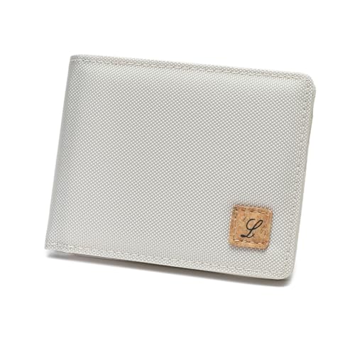 Image of Lanyani Minimalist Fabric Wallet Bifold RFID Blocking