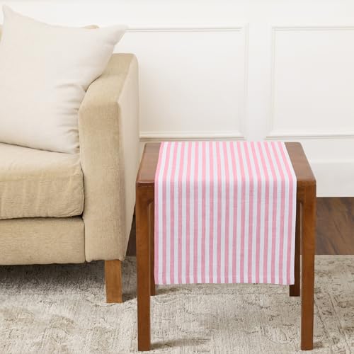 Solino Home Striped Linen Table Runner 36 Inches...
