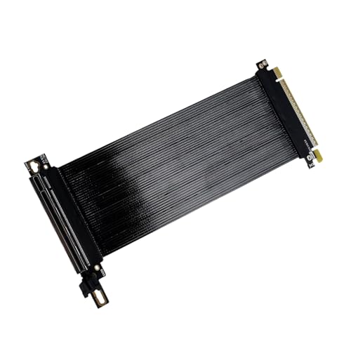 da 0 9 Mm PCIe 5.0 X16 Cavalletto Cavo Verticale Installazione GPU alluminio Polyester Shield A Due Fogli Alluminio per La Tecnologia Estensione Schermata PCIe