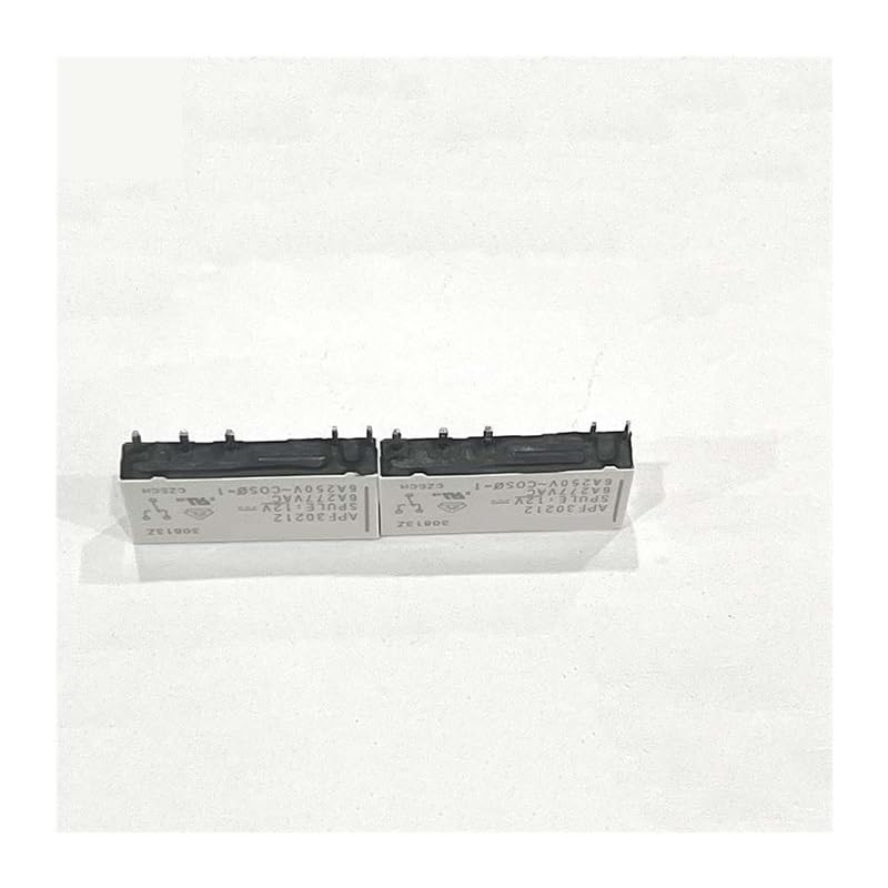 Relais 12V APF30212 5-pin ouvert 6A IDGTTLDF commutation haute précision
