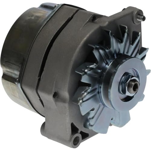OEG Parts New Alternator Compatible With 1968-1987 Mercruiser & 1981-1987 OMC Pleasurecraft 100 AMP 1 Wire 56045 59755 983424 983836 18-5950 18-5951 1100732 1100576