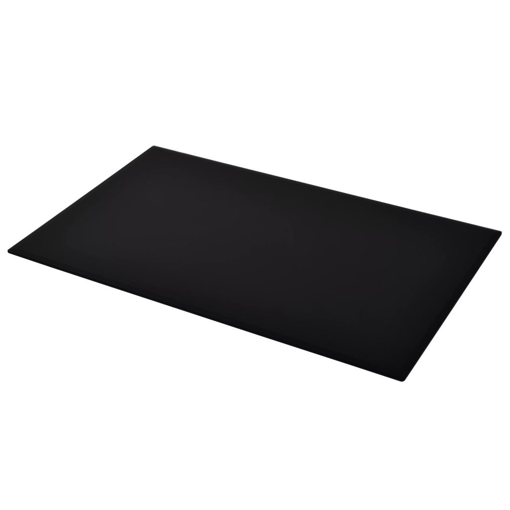 vidaXL Table Top Tempered Glass Rectangular 1200x650 mm Top Protector Cover