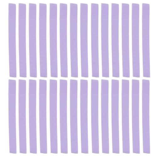ELAYARD Esponjas Exfoliantes Faciales Comprimidas Desmaquillantes 120 Unidades Color Púrpura Paquete de 10 Bolsas Limpieza Profunda y Suave para Piel Sensible Ideales para Uso Diario