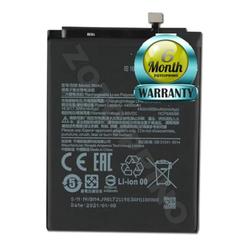 Image of Original BM4J Battery for Redmi Note 8 Pro 2015105, M1906G7I, M1906G7G Battery with 6 Month Warranty*** (CC227)