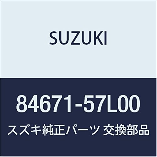 Amazon | SUZUKI (スズキ) 純正部品 ウェザストリップ リヤドア
