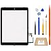 JPUNG Touchscreen Digitizer Per iPad Air 1a generazione (Nero) 9.7 Pollici, Per A1474 A1475 A476 Schermo tattile Frontale,con Home Buttone,include Strumenti di Riparazione